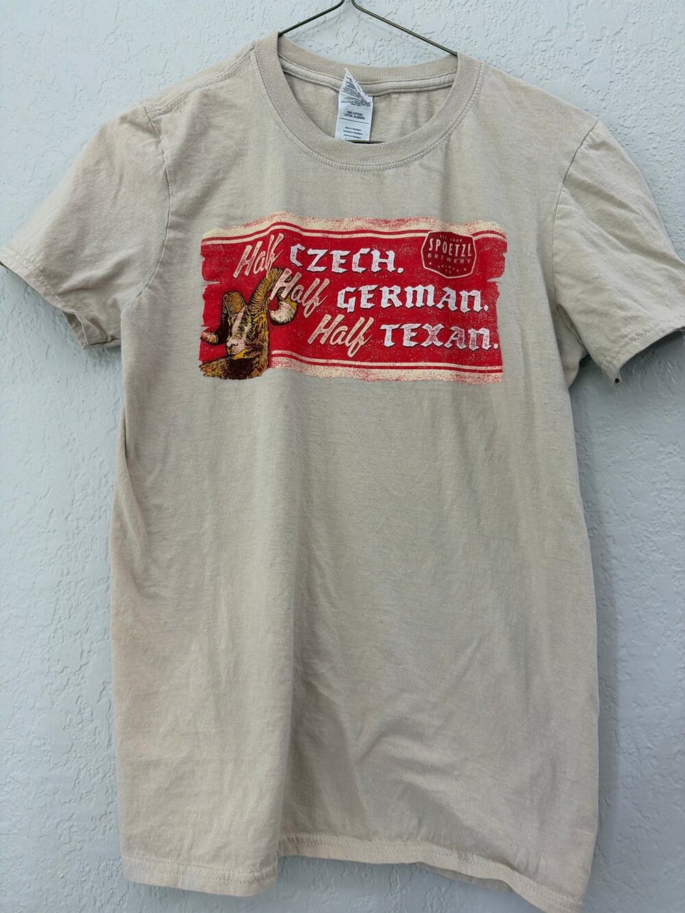 Shiner Spoetzl Brewery T-shirt